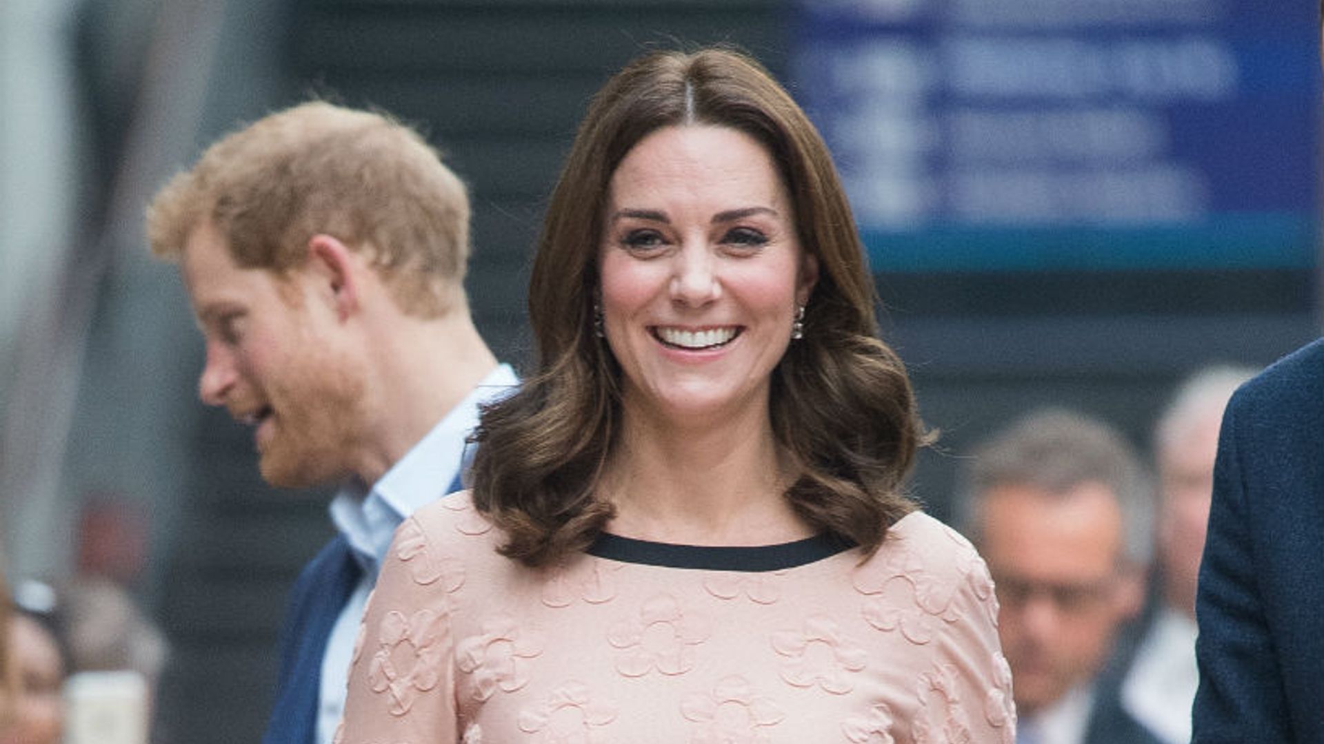Kate dresses for pregnancy in 'practical' £335 heels