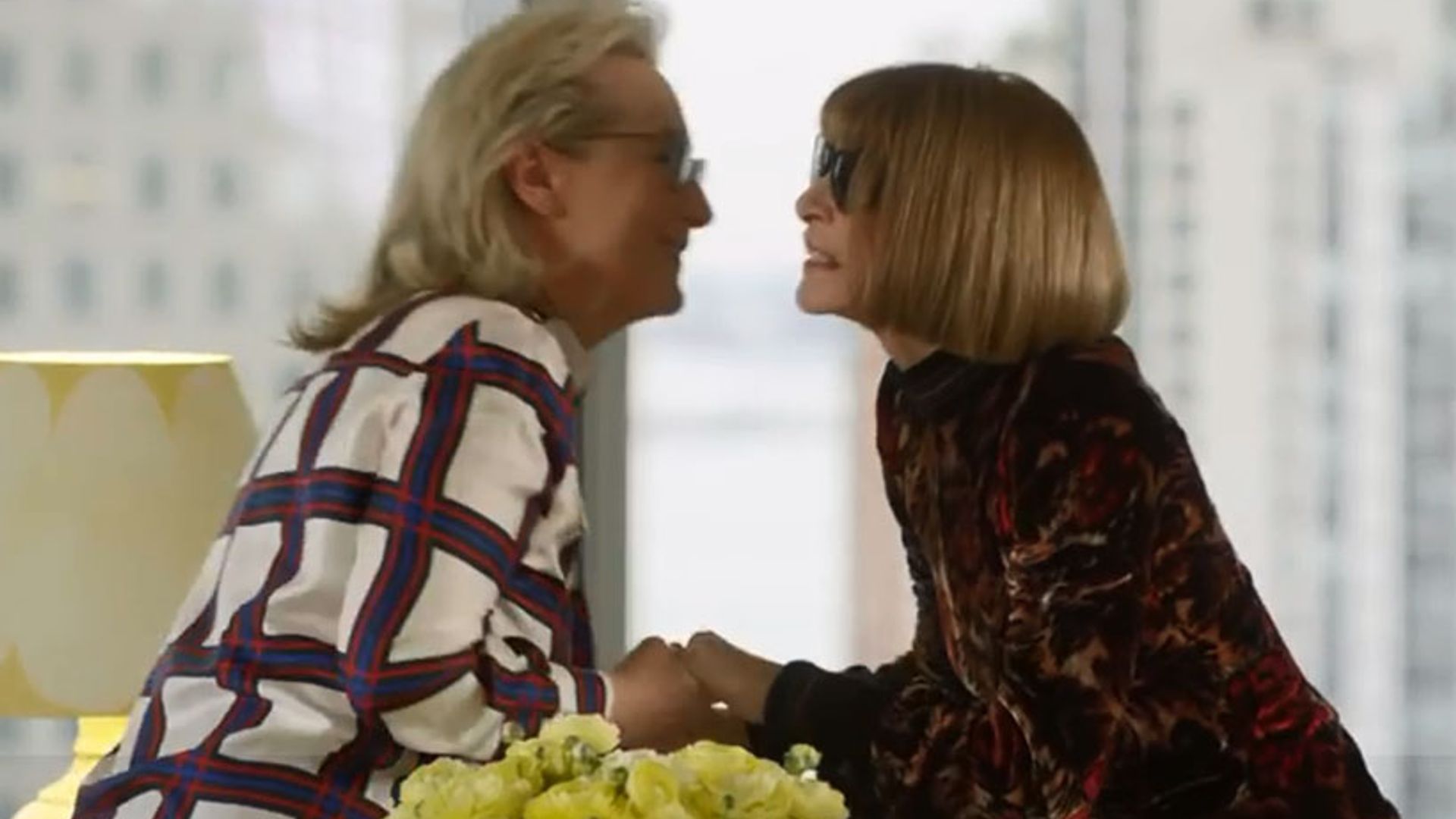 Meryl Streep met real life Miranda Priestly, Anna Wintour – and this happened