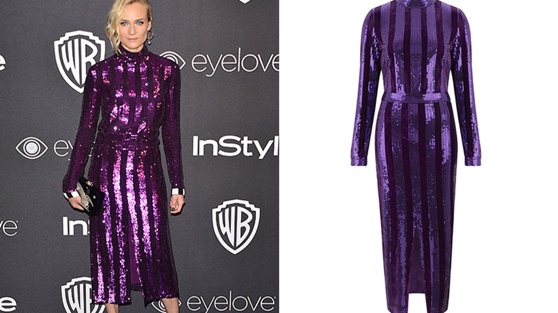 Get Diane Kruger's Nina Ricci style dress for £1,900 less!
