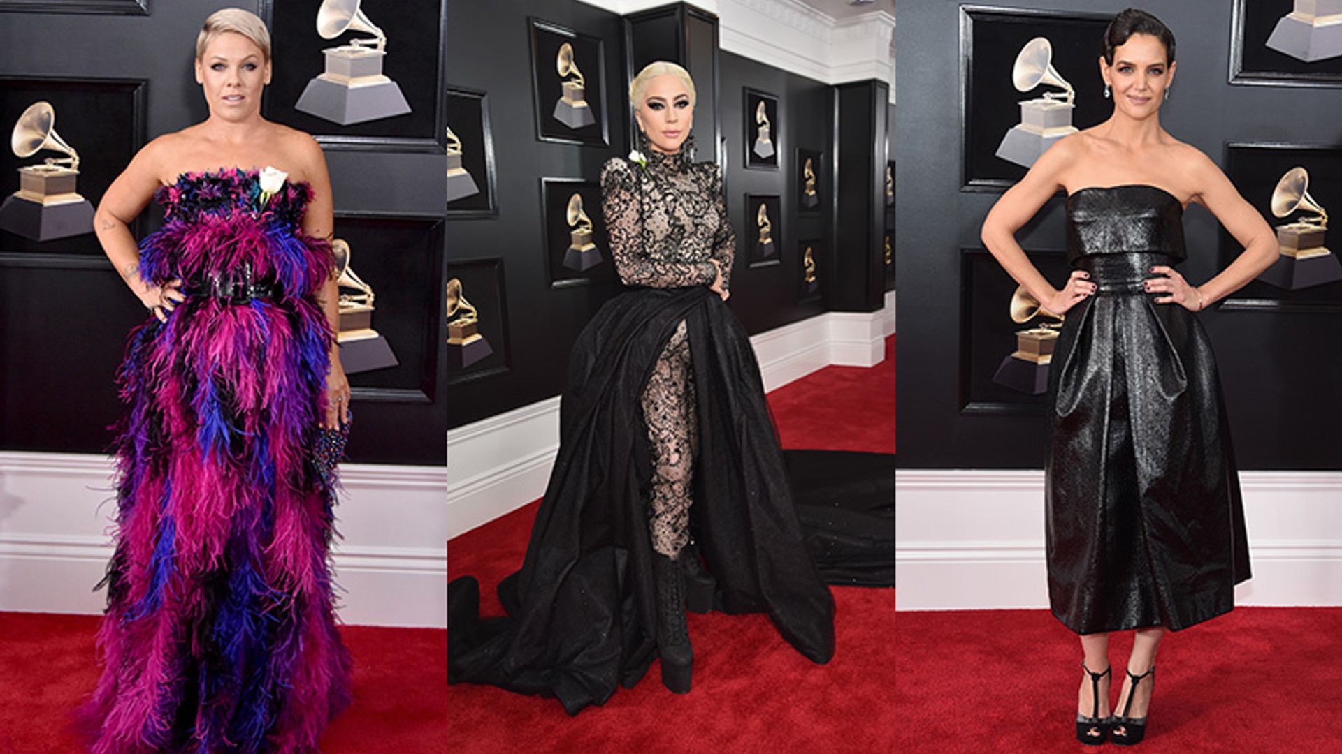 Grammy Awards 2018: The red carpet fashion from the 60th annual ceremony