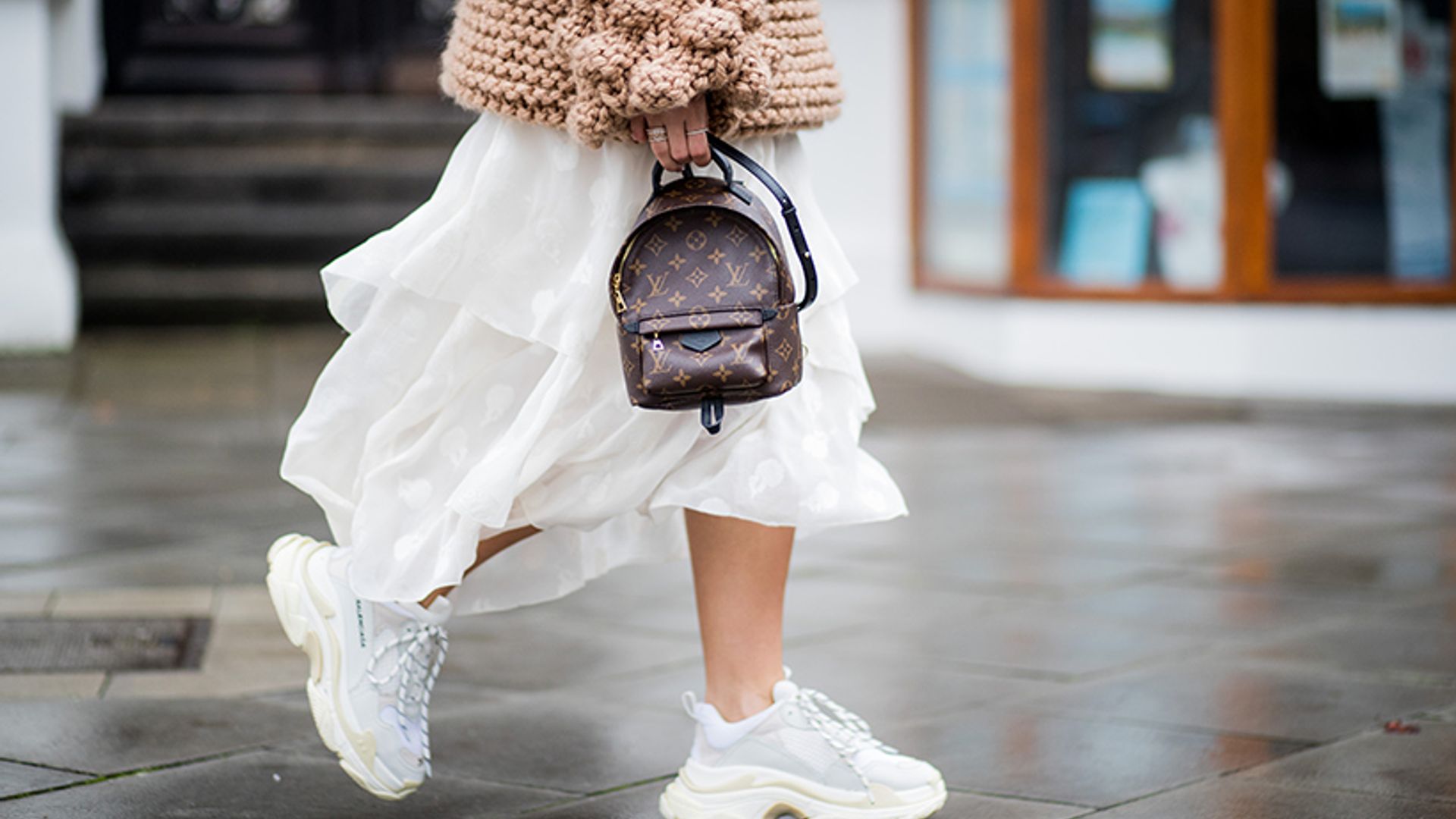 Celebrities are loving the Louis Vuitton mini backpack | HELLO!