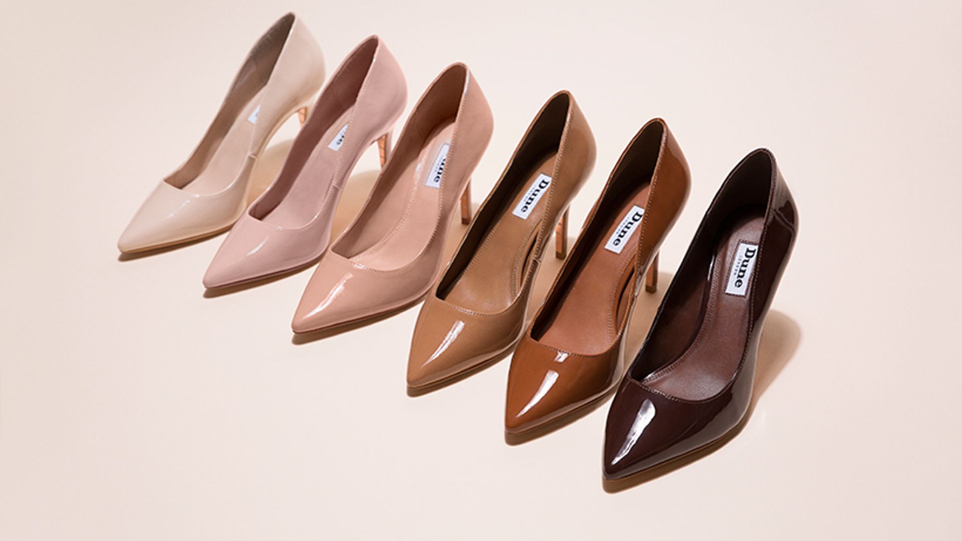 nude colour high heel shoes 