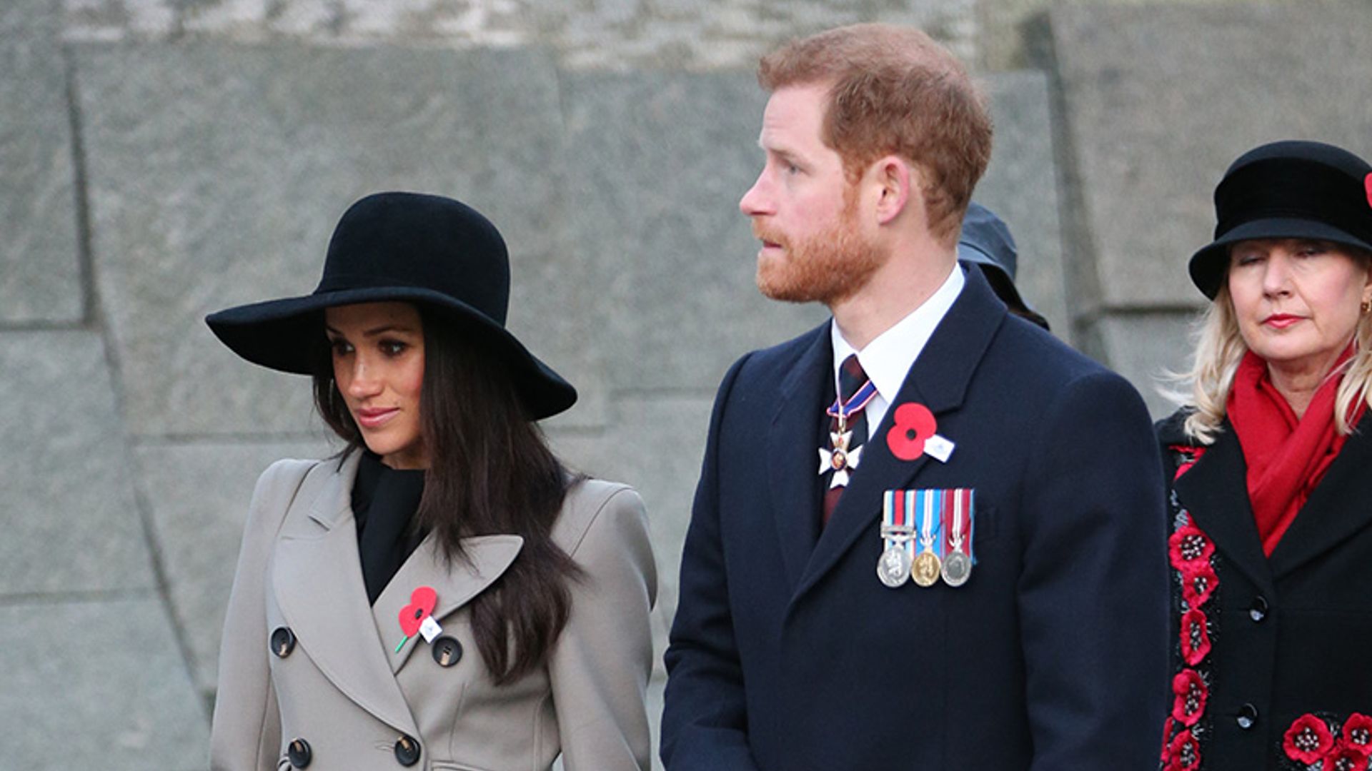 Meghan Markle stuns as she joins Prince Harry at early morning engagement