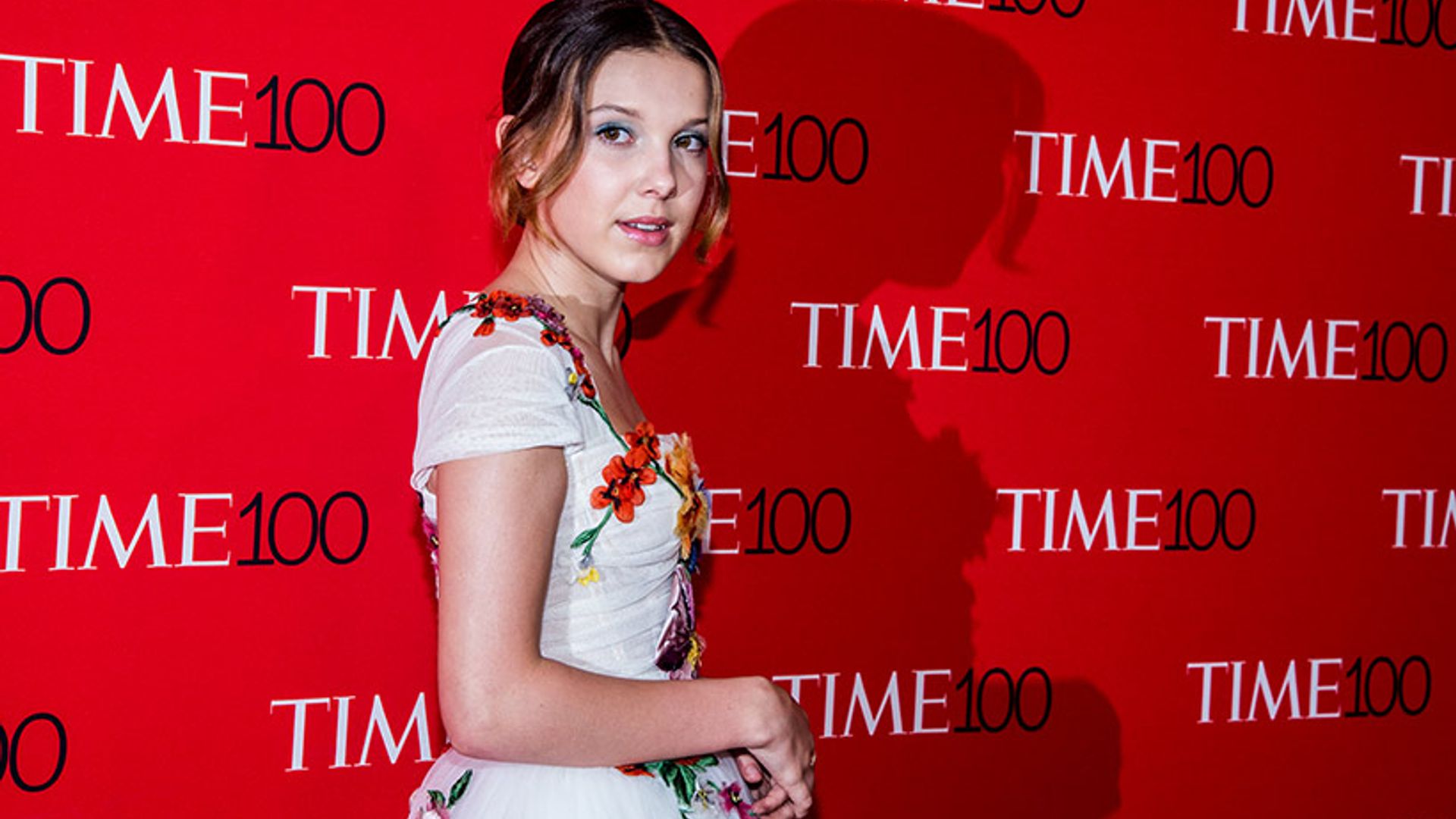 Millie Bobby Brown channels a Disney princess as she attends the Time 100 Gala