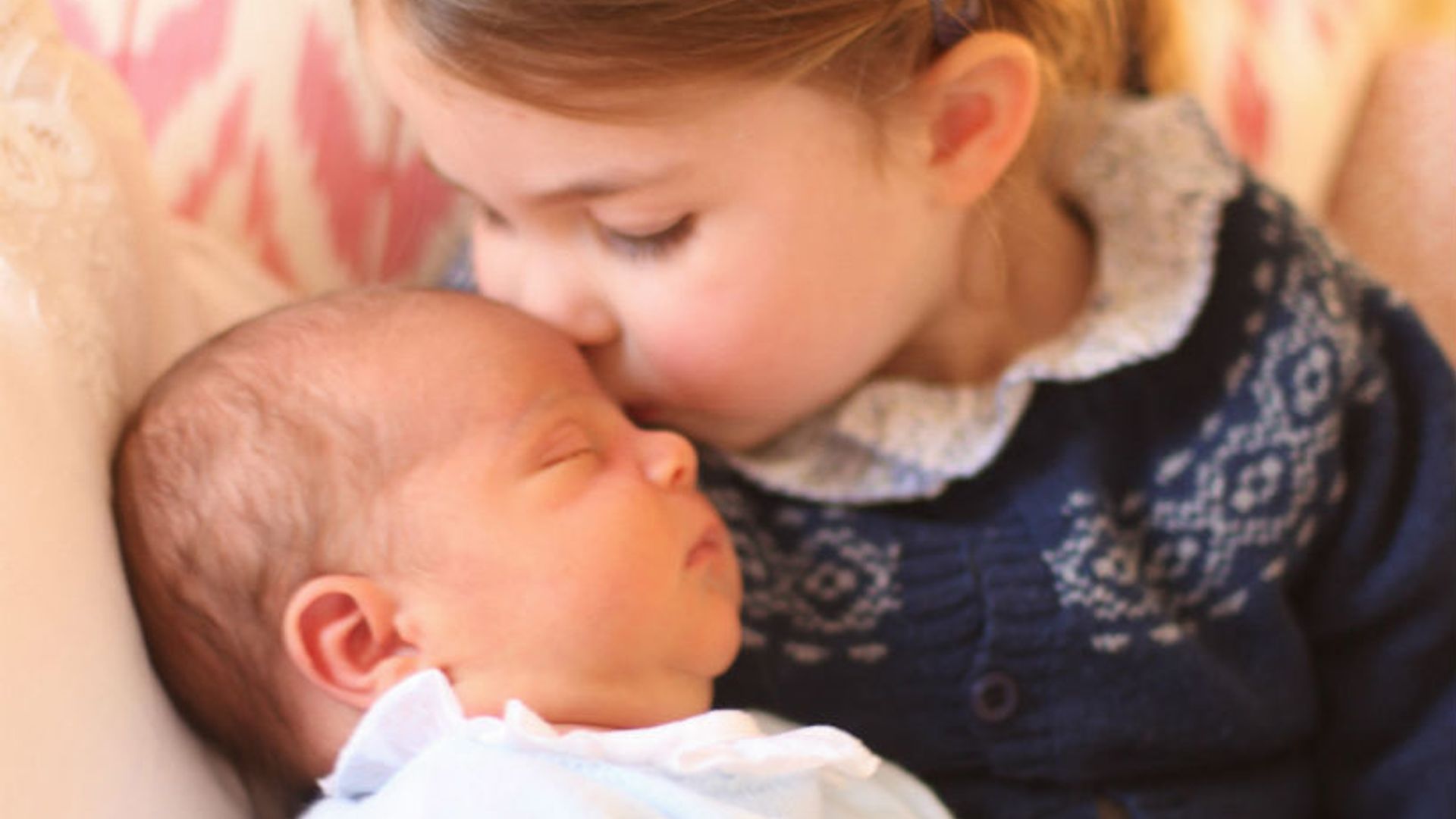 Princess Charlotte's cardigan has been seen before on THIS royal