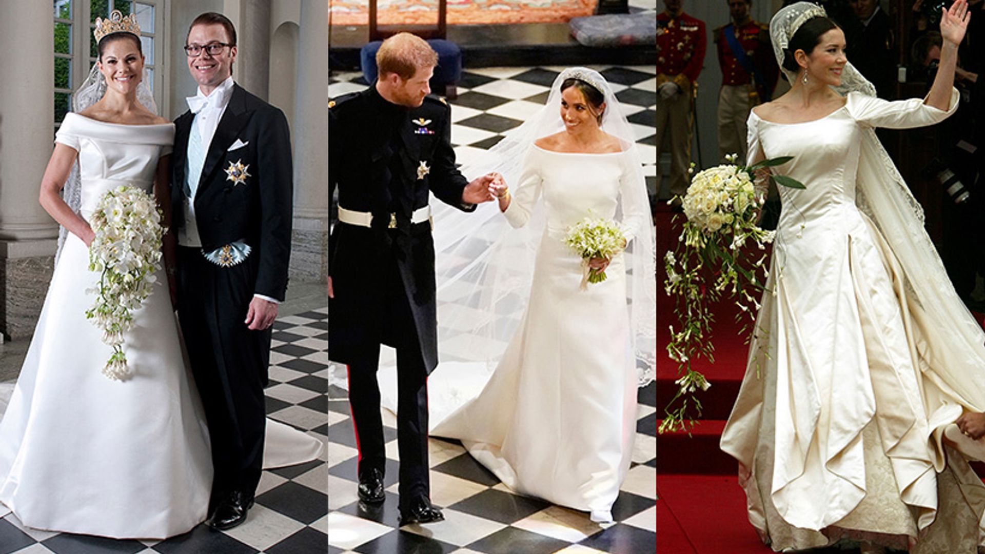 Was Meghan Markle's wedding dress inspired by other royal princesses?