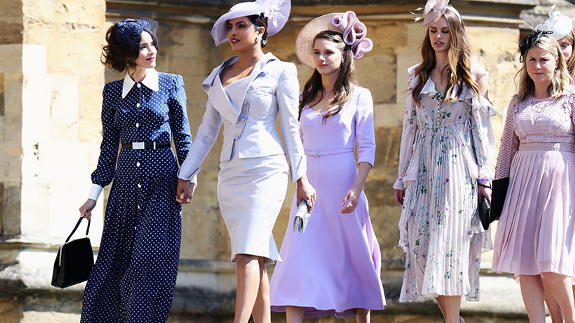 Awkward! THREE royal wedding guests wore the same dress (and Meghan has worn it, too!)