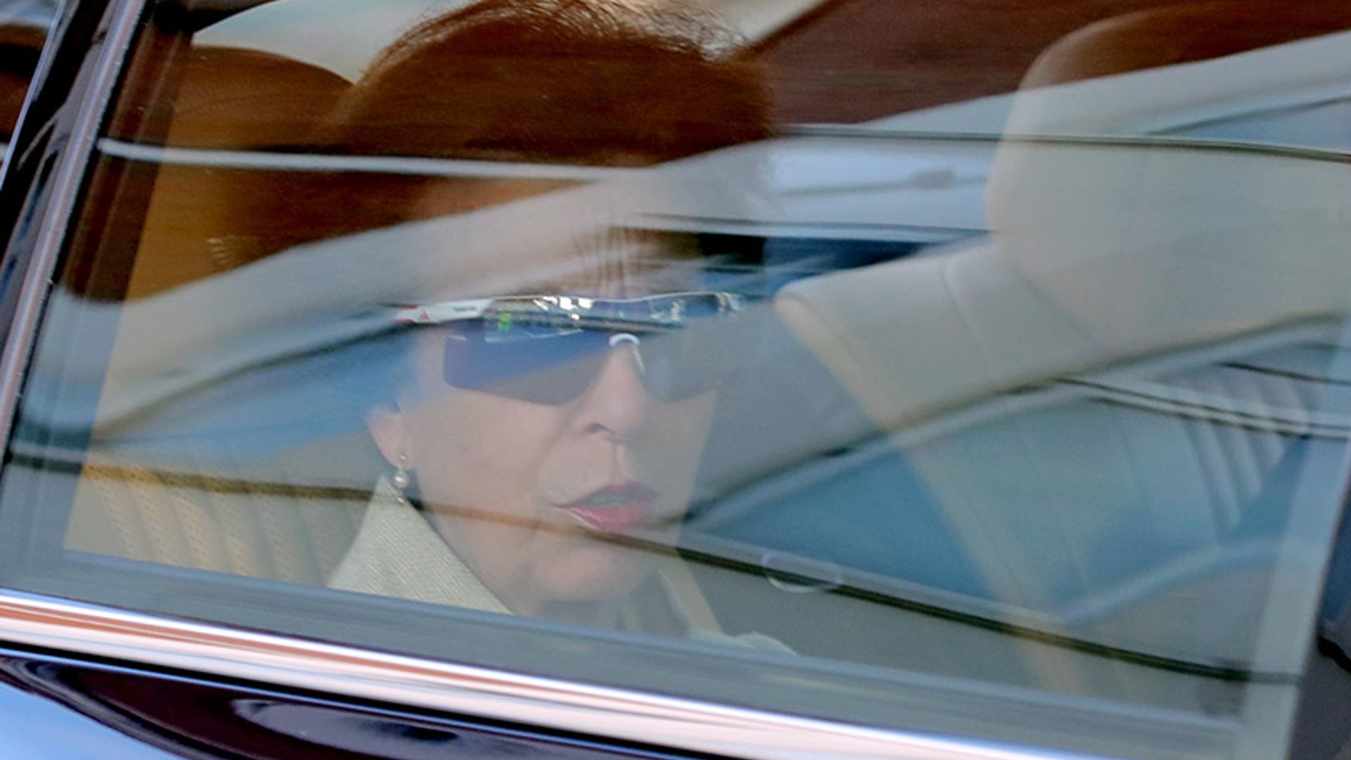 Princess Anne just rocked matrix style sunglasses and now she's our new style queen