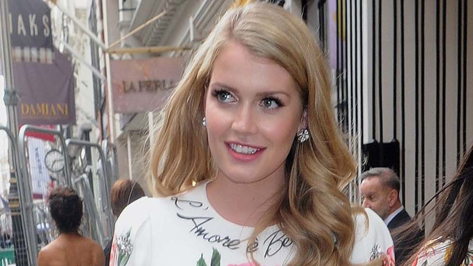 Lady Kitty Spencer just wowed EVERYONE in the most amazing floral dress