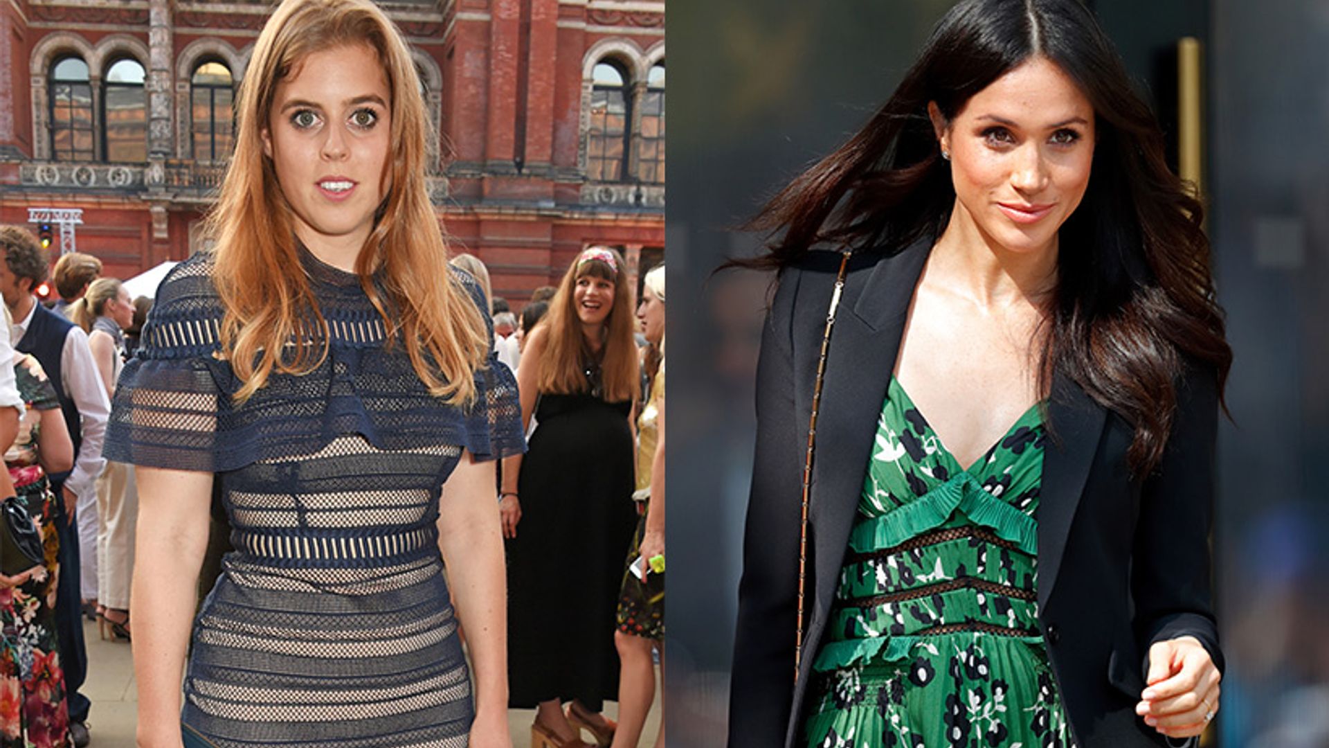Princess Beatrice and Meghan Markle's favourite cocktail dresses are n...
