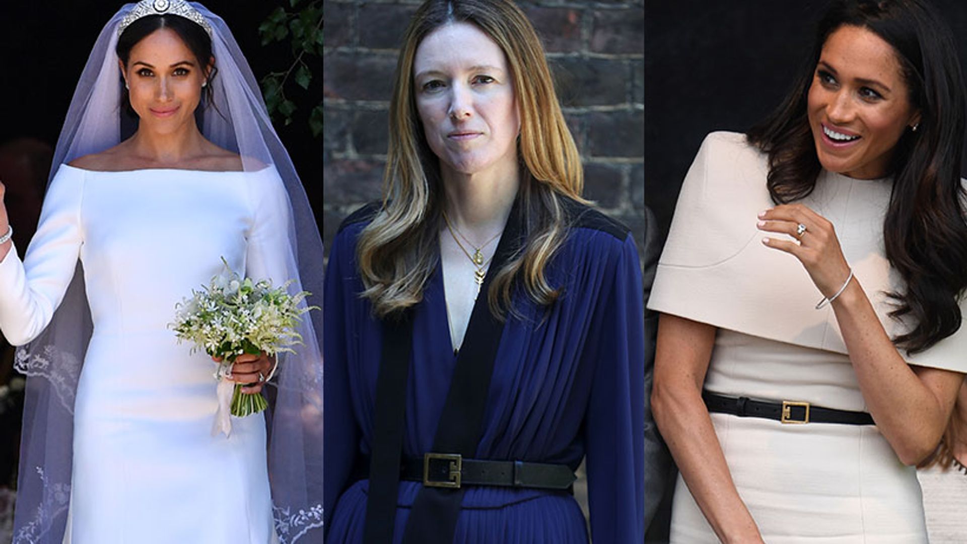 It’s official: Givenchy’s Clare Waight-Keller is Meghan’s go-to royal tailor (just like Sarah Burton is for Kate!)