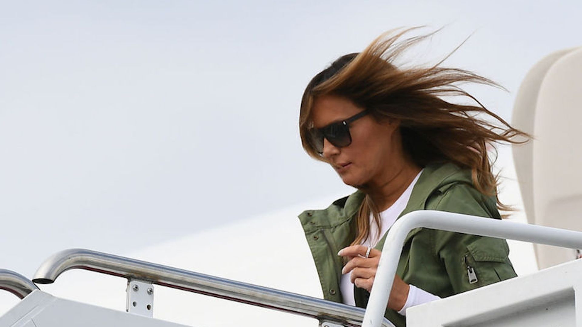 Melania Trump's controversial jacket goes viral – and these celebrities have something to say about it