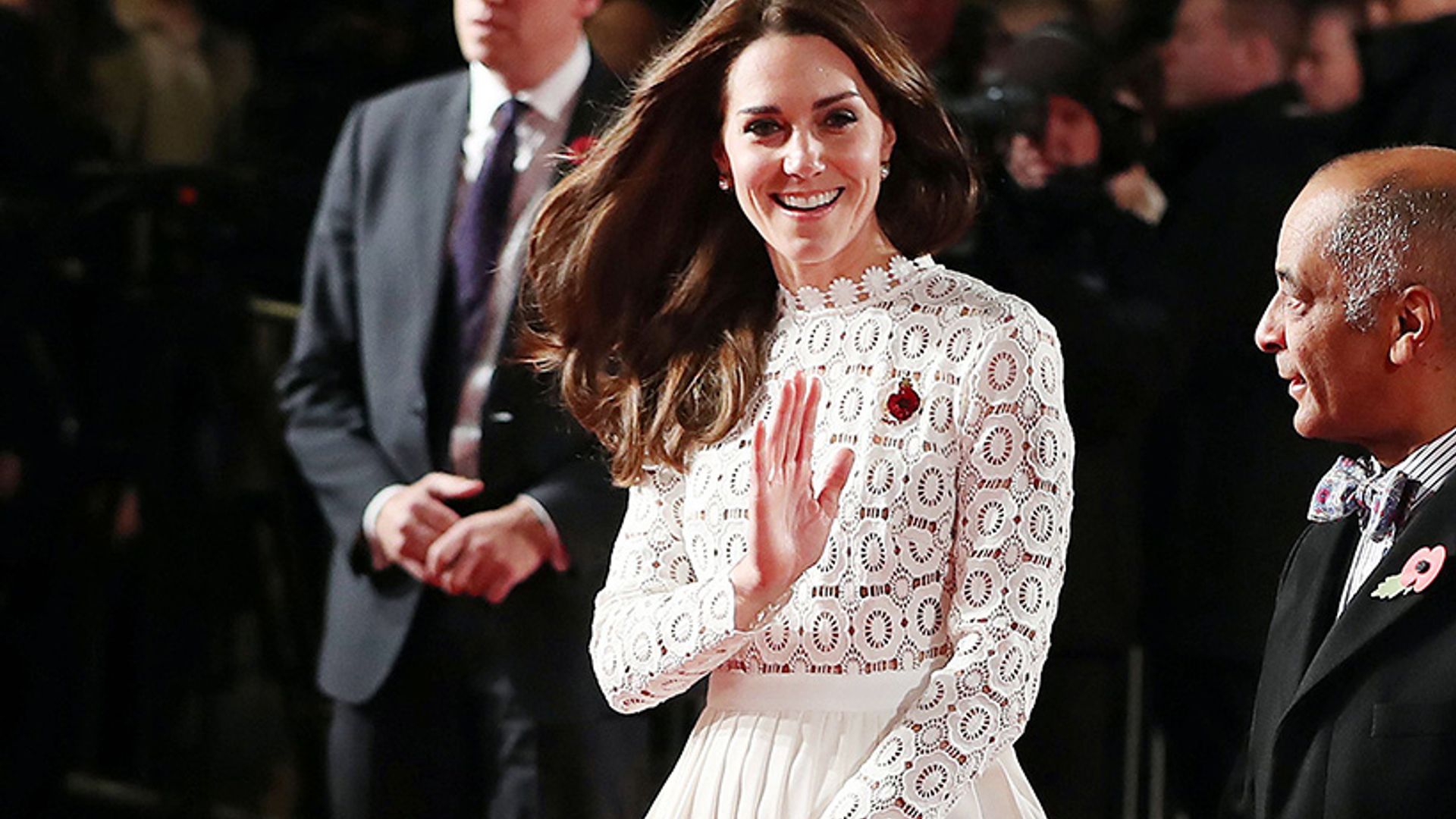 Two women were spotted in the Duchess of Cambridge's £320 Self Portrait dress at Ascot