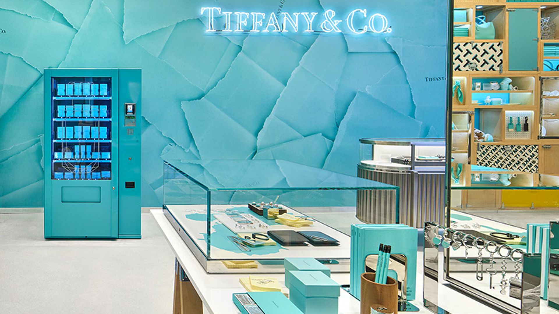 Tiffany \u0026 Co. have launched a new shop 
