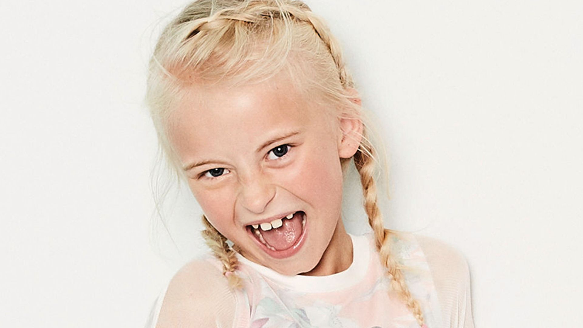 The inspiring story behind River Island's new seven-year-old double amputee model