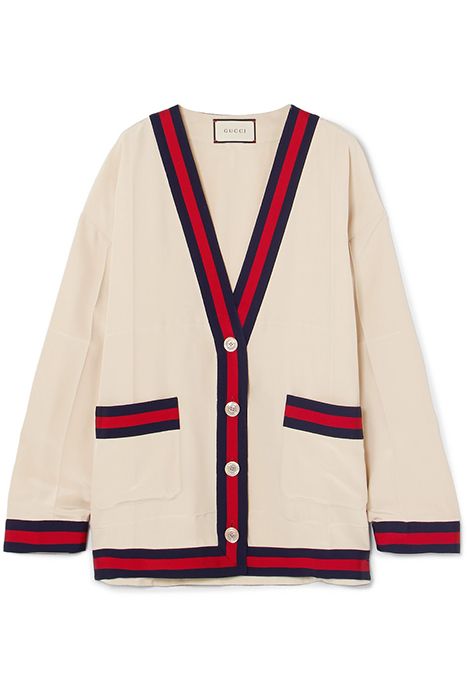Gucci cardigan everyone was obsessed 