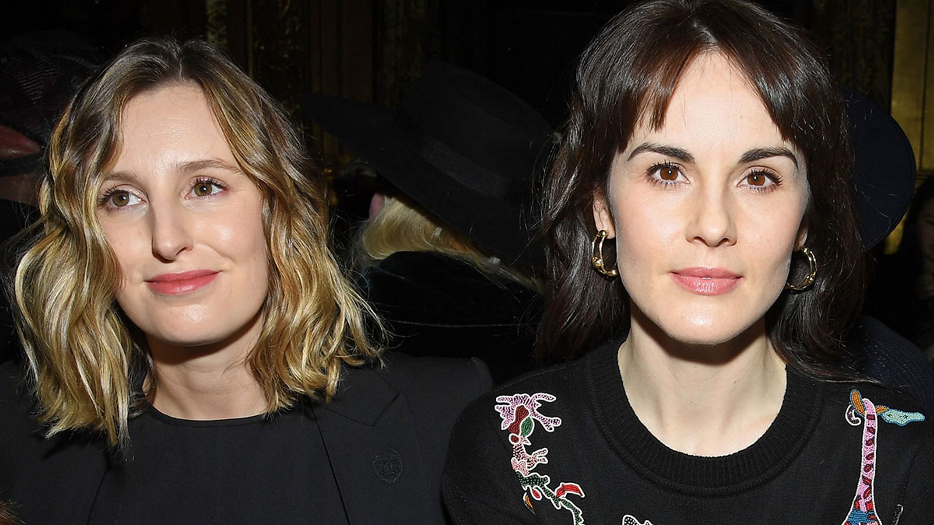 Downton Abbey's Lady Mary and Lady Edith reunite for one night only