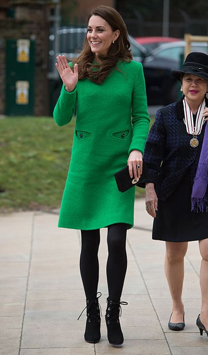 Loved Kate Middleton's green jumper 