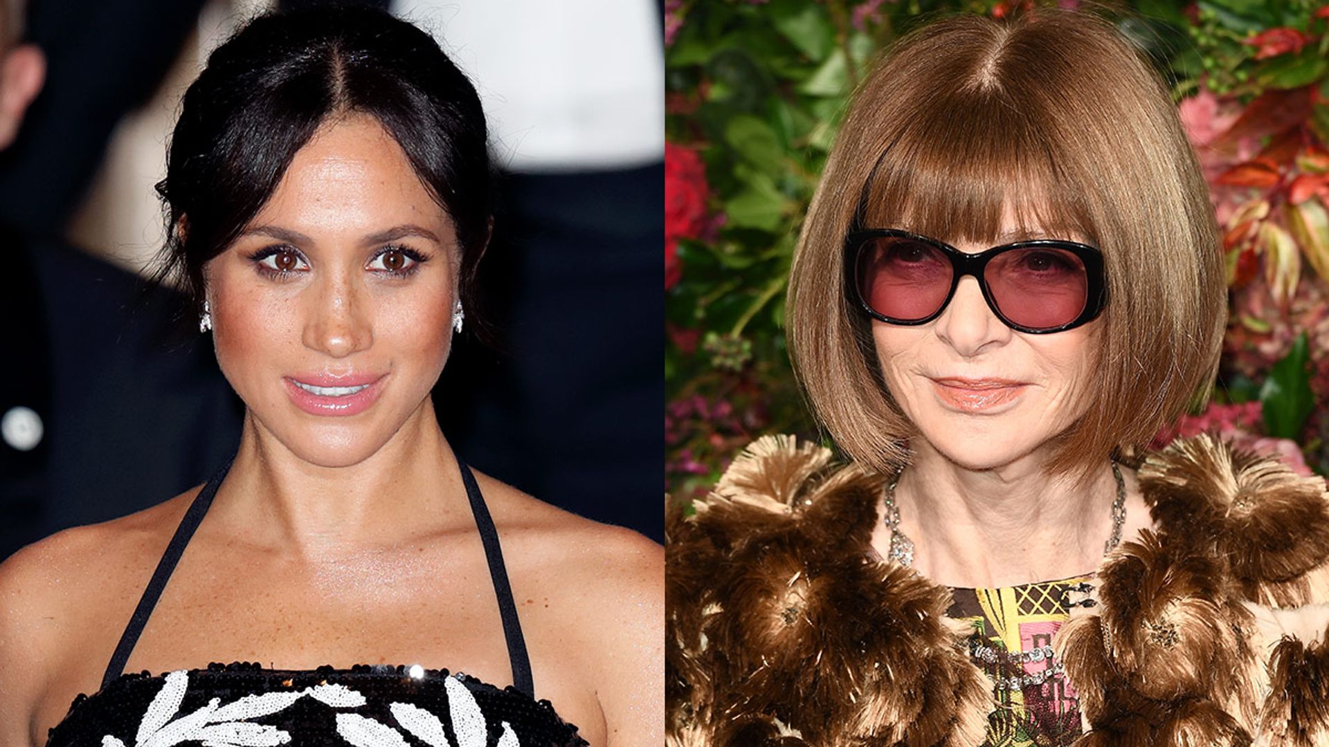 Anna Wintour had THIS to say about the Duchess of Sussex's style