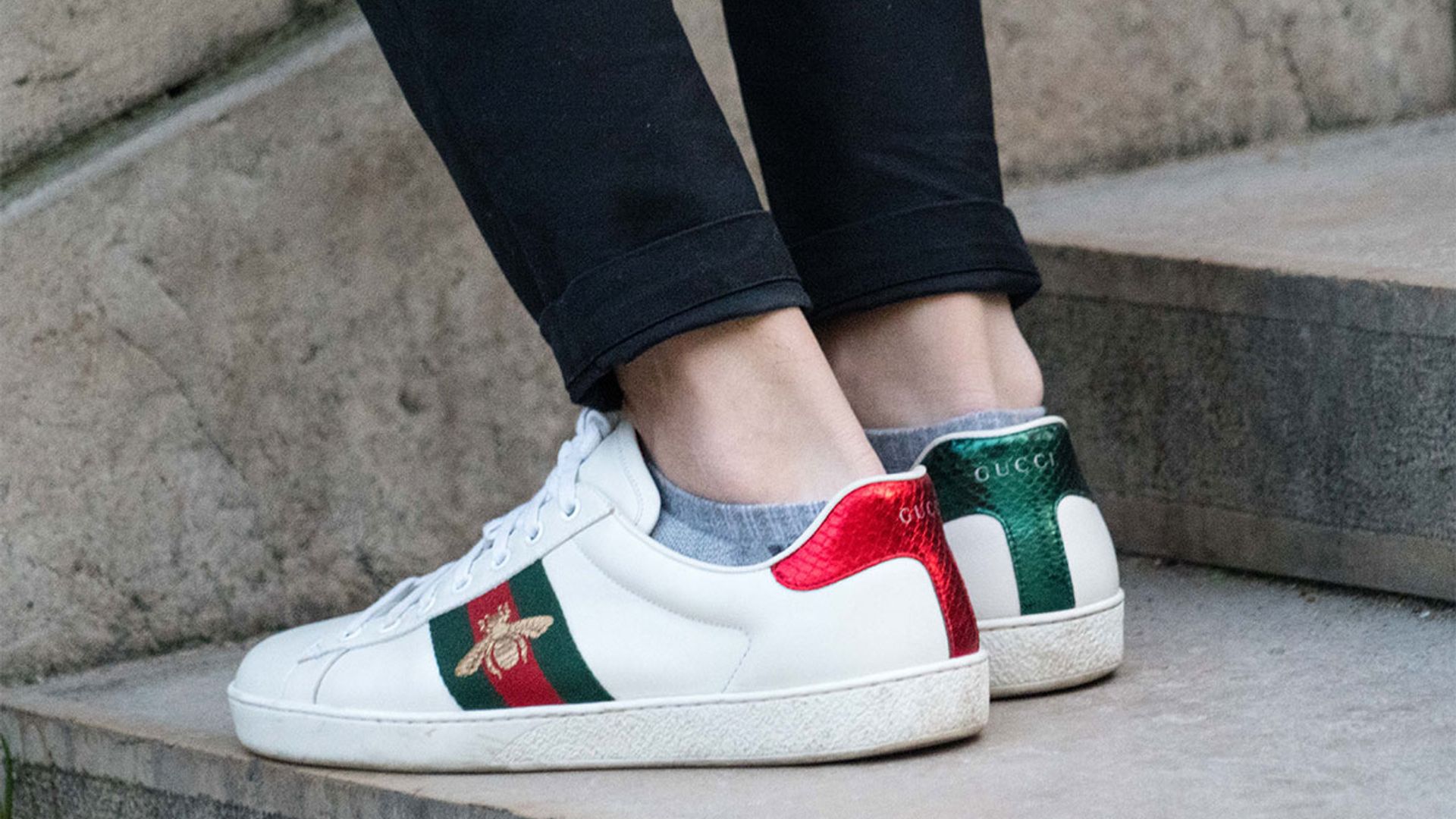 gucci trainers red and green, OFF 76 