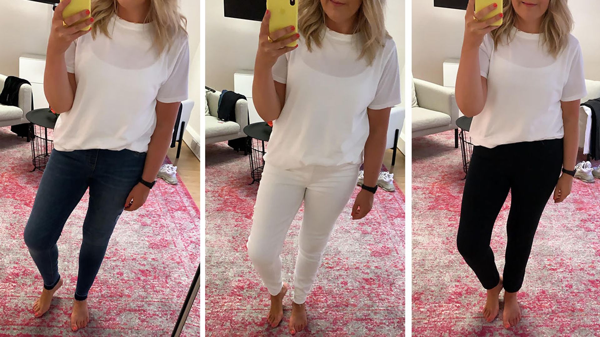 I tried on a load of Spanx jeans and even I was surprised at the result 