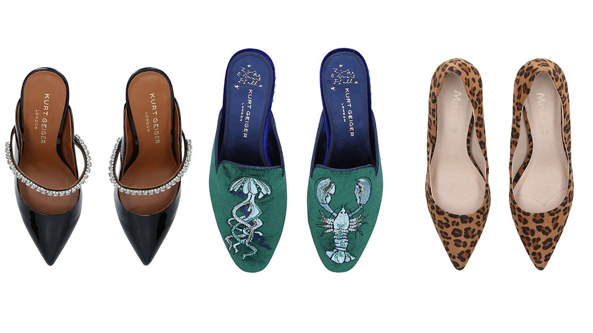 Kurt Geiger has twenty percent off right now! Here's our top picks...