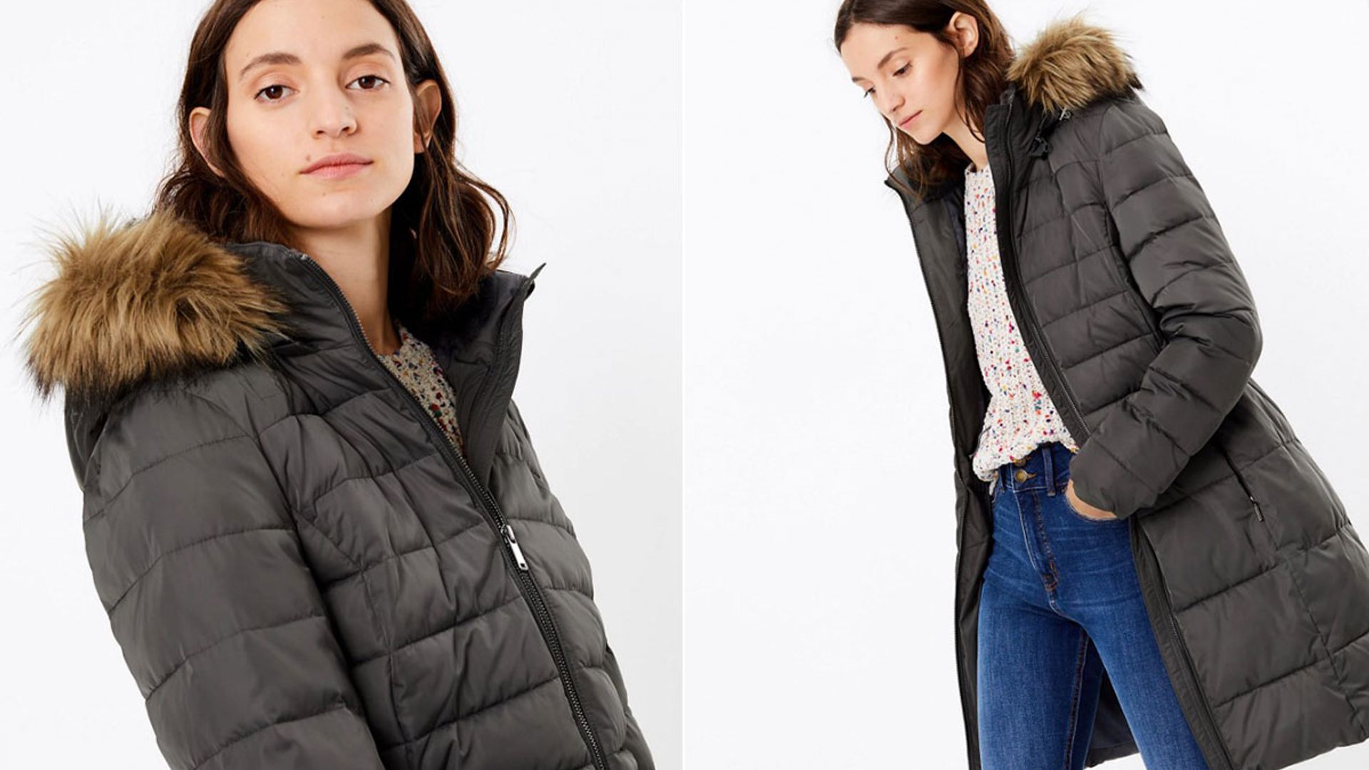 Marks Spencer S Puffer Coats Are As Warm As Wearing A Duvet Hello