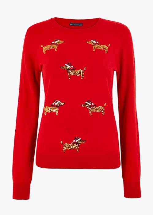 The best Marks & Spencer Christmas jumpers to shop right now | HELLO!