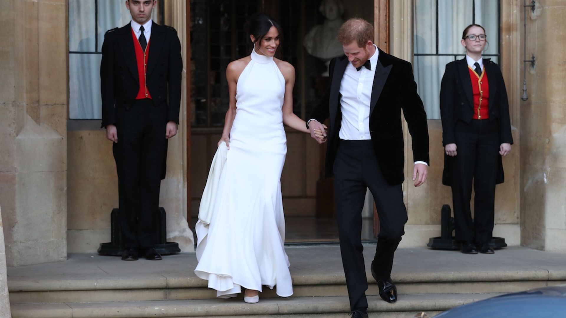 Meghan Markle's Stella McCartney wedding gown is in the sale at 60 per cent off