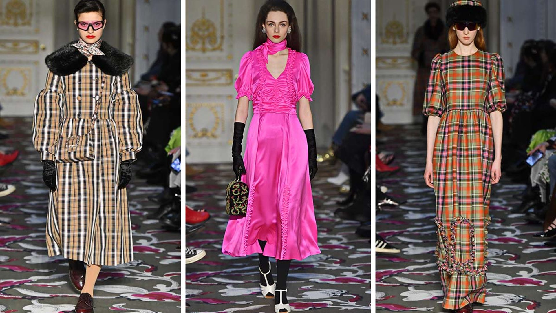 Shrimps royal-inspired London Fashion Week show was influenced by The Queen, Princess Margaret and Princess Diana