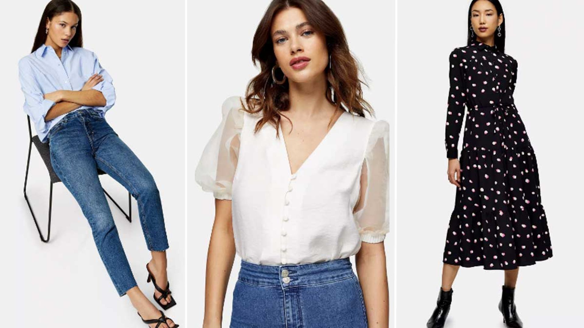 Topshop is having a massive sale - and even Meghan Markle’s favourite blouse is reduced