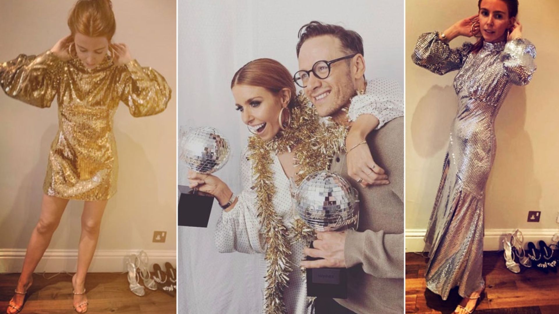 Stacey Dooley is renting out her glittering Strictly dresses - for an incredible cause