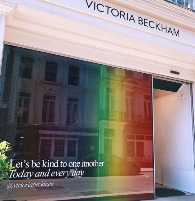 Victoria Beckham Celebrates Exciting News In Lockdown Hello