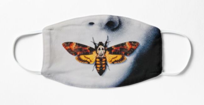 silence of the lambs face covering halloween