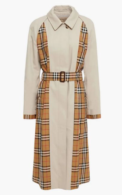 the outnet best belted coat burberry