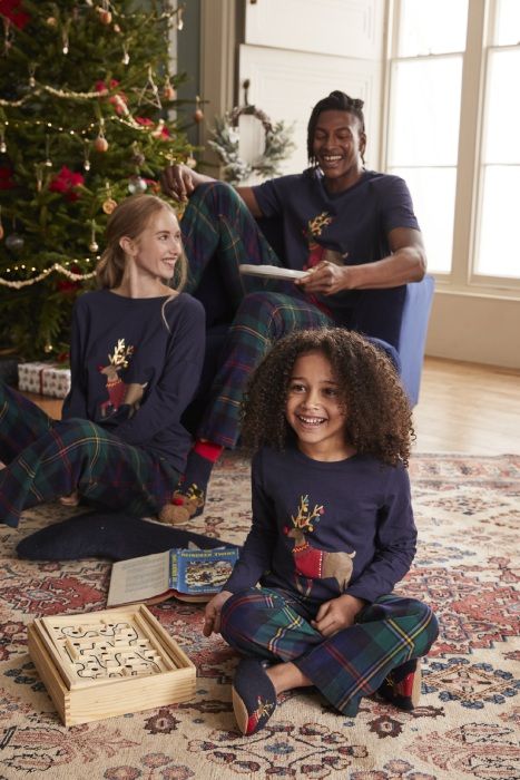 15 Best Christmas Pyjamas For The Family 2020 From M S To Asos Matching Sets In Sainsbury S Hello