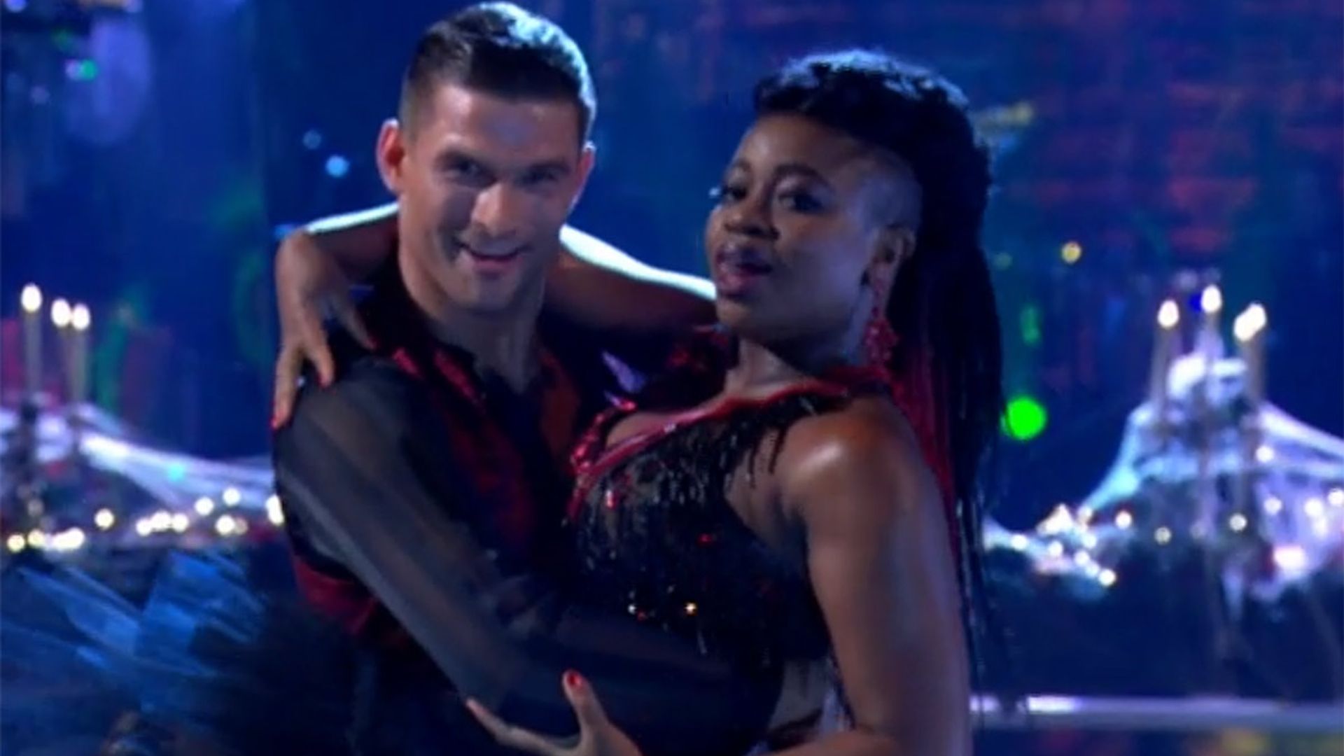 Clara Amfo suffers wardrobe malfunction during Strictly Come Dancing LIVE show