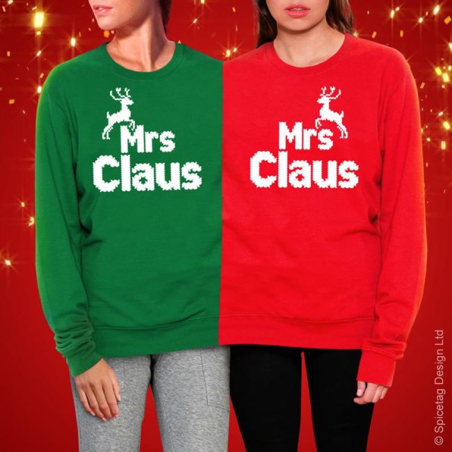 Best his and hers Christmas jumpers 