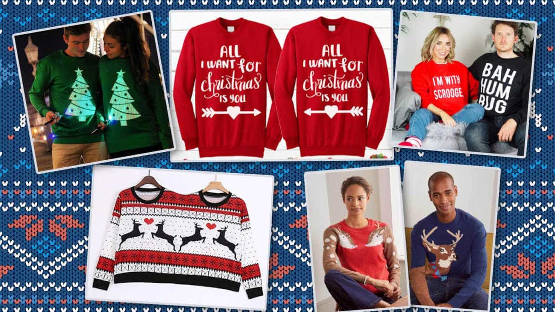 7 best Christmas jumpers for couples: show off your holiday spirit with your better half
