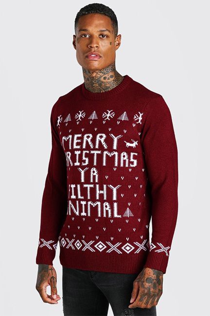 Filthy-animal-christmas-jumper