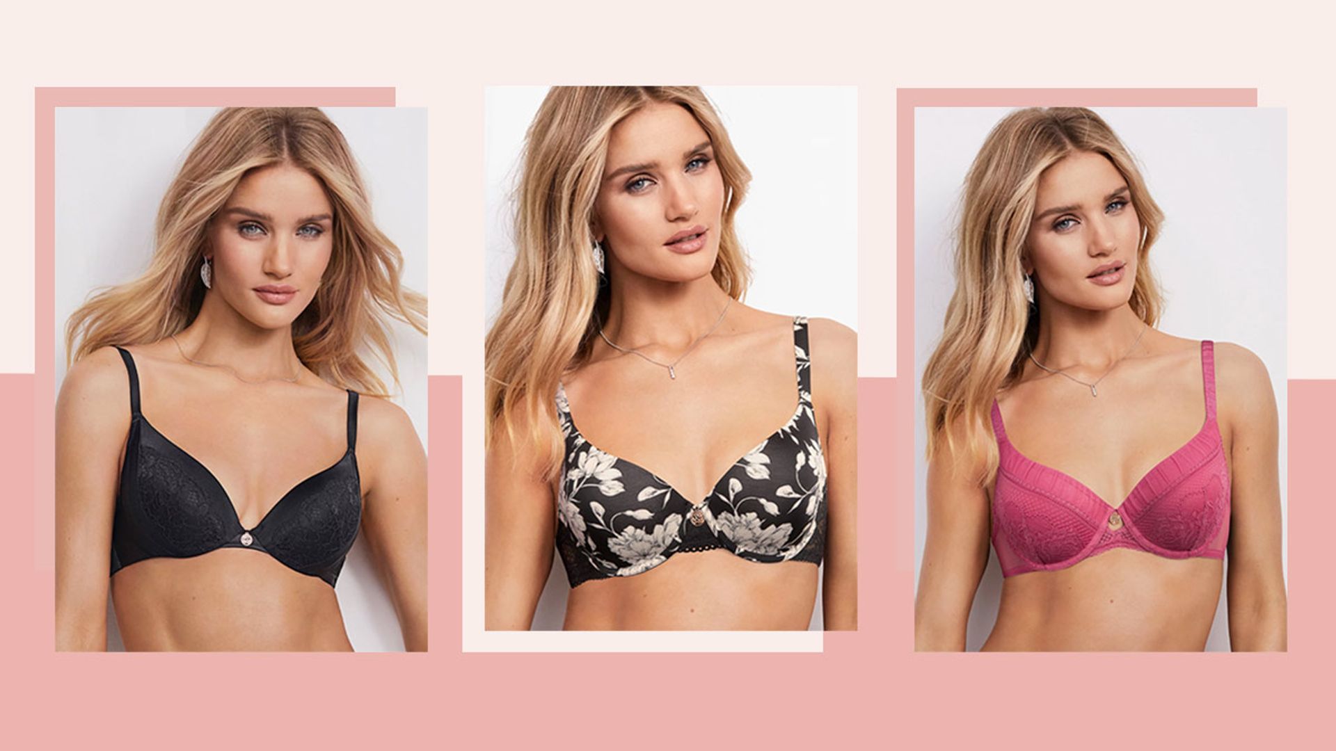 Marks & Spencer's big underwear sale includes Rosie Huntington-Whiteley's collection