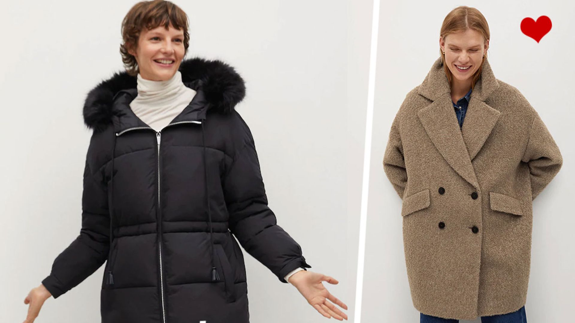 Mango just launched an EPIC coat sale – with up to 70% off!