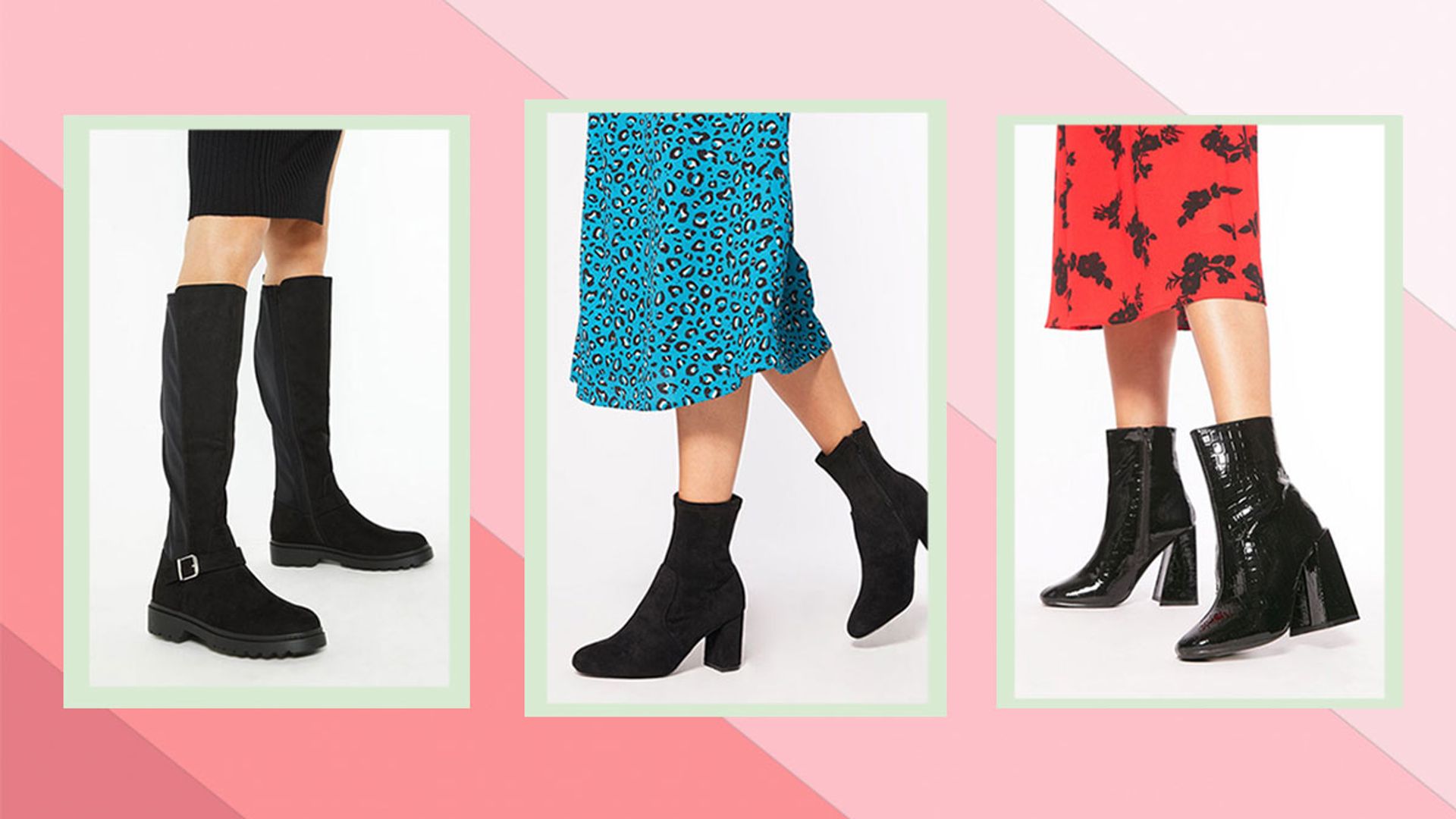 New Look is selling ALL boots for £10 today only