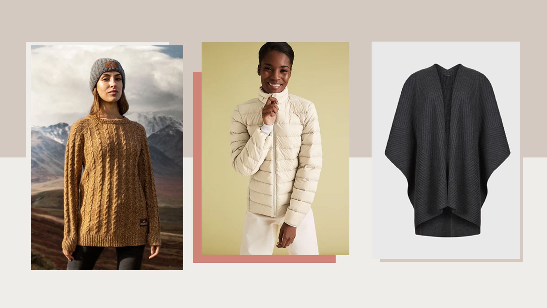 Last chance to grab a bargain on warm coats and cosy jackets that will last 'til next winter
