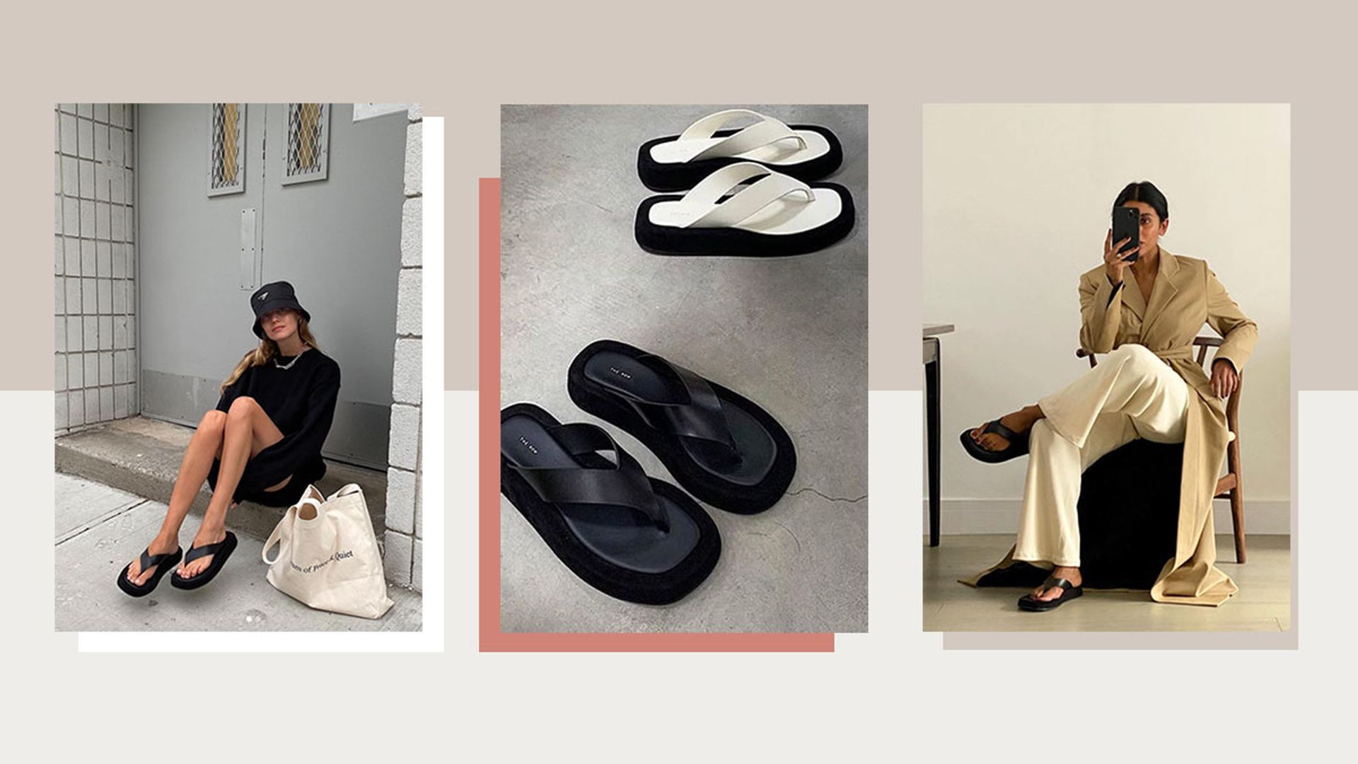 The Row's Ginza flip flops are on everyone's summer wishlist: Shop the best lookalikes on the high-street