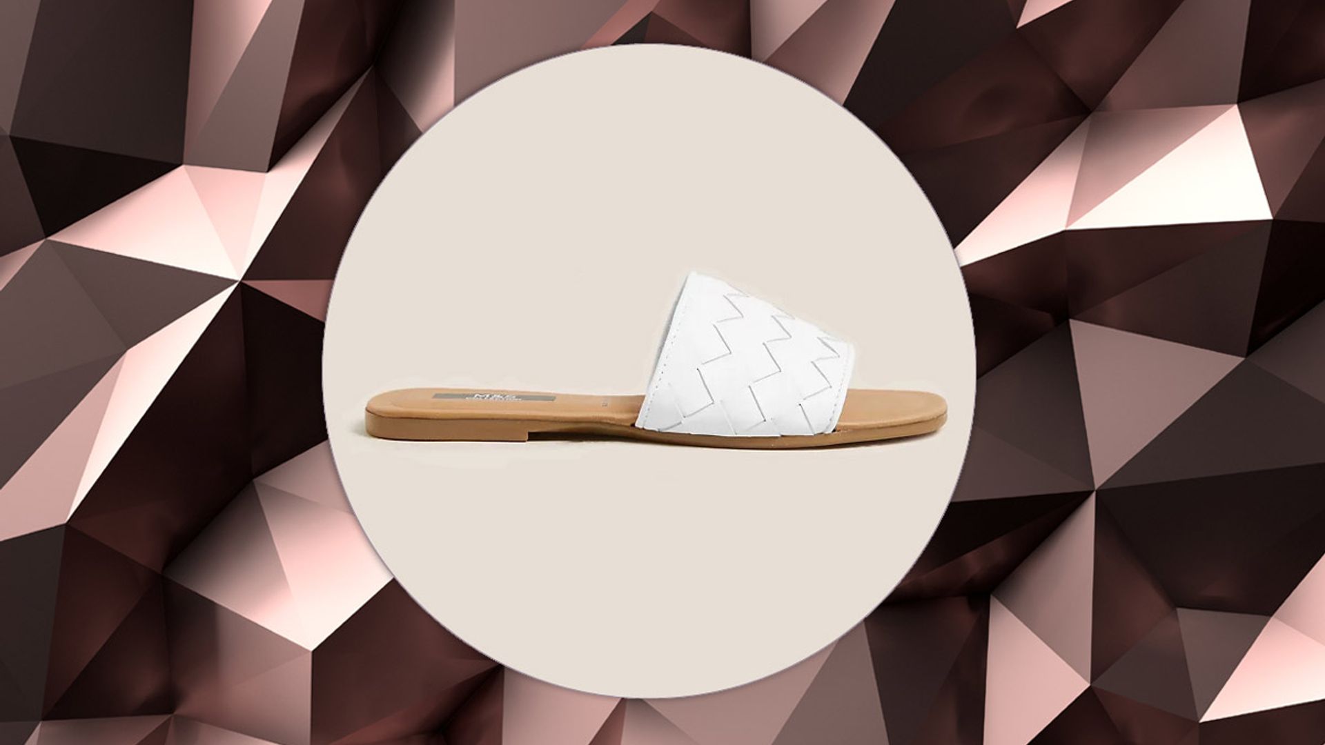 Marks & Spencer’s new woven sandals are giving us major Bottega Veneta vibes
