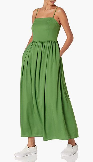 green-amazon-dress