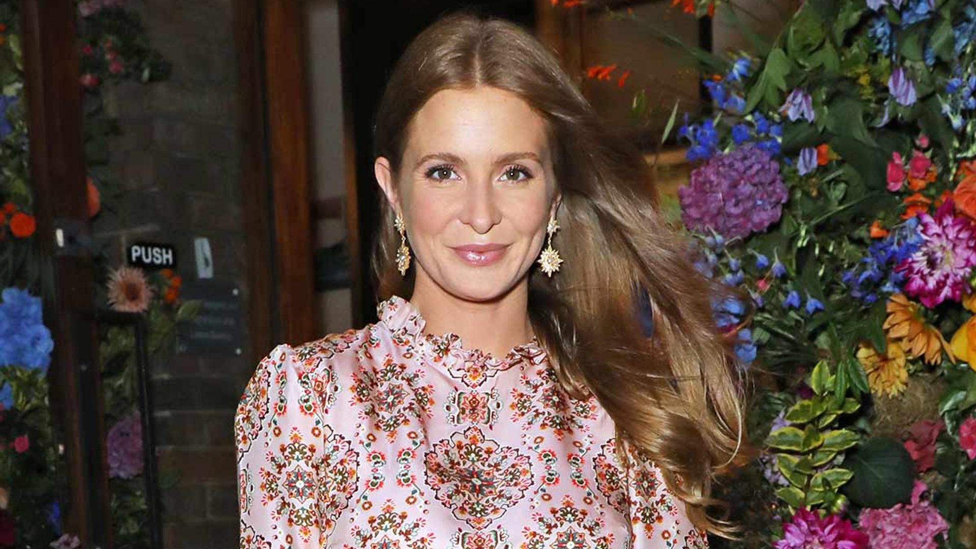 Millie Mackintosh looks stunning as she steps out in one of Kate Middleton’s favourite affordable brands