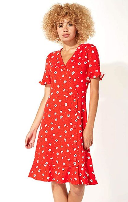 red-floral-dress-amazon