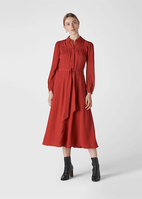whistles-red-dress